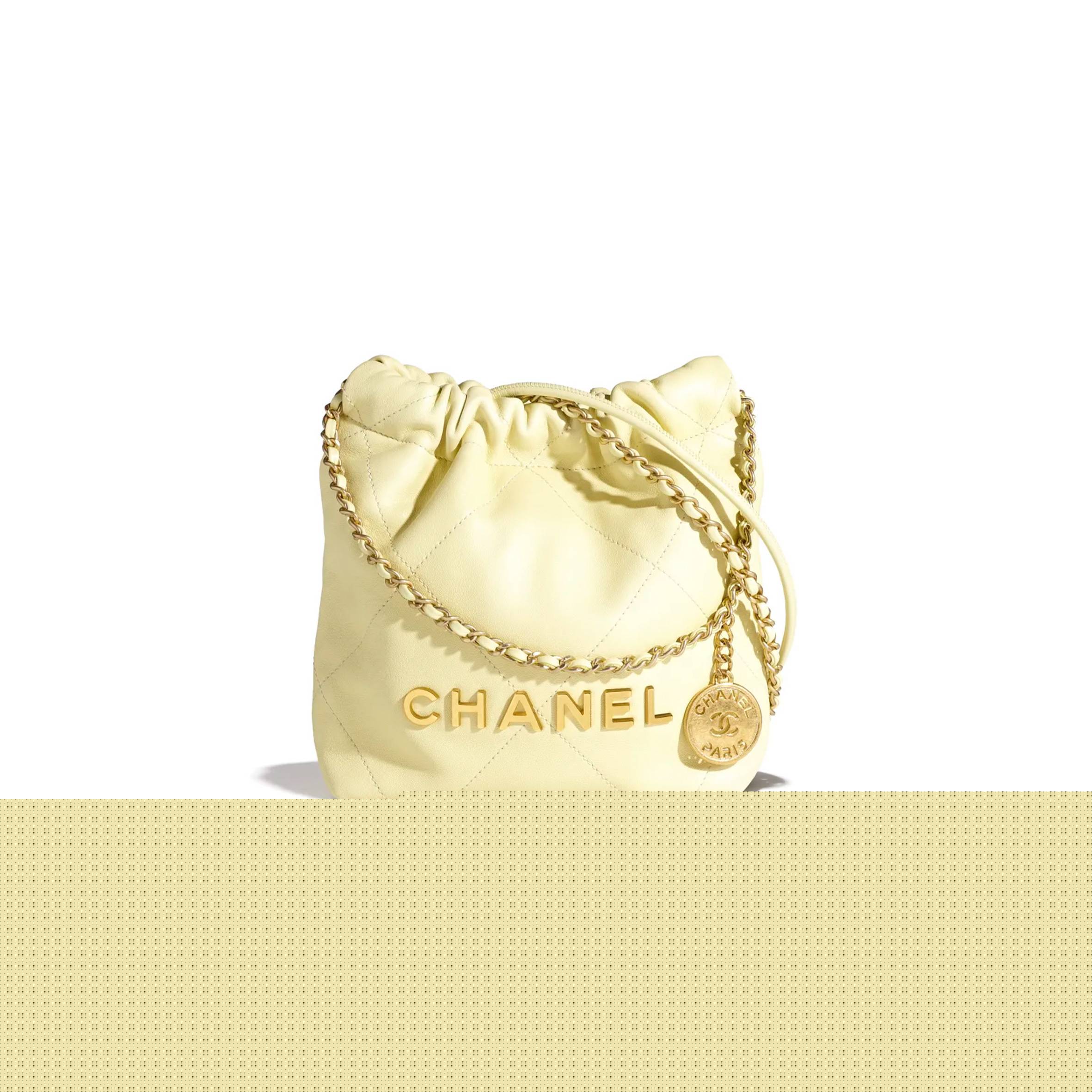 Ch*el 22 mini handbag as3980 b08037 nn289 (20*19*6cm)